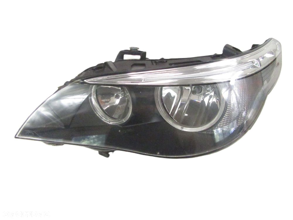 Przód maska błotnik lampy pas przedni BMW e60 e61 354 Titansilber Europa - 22