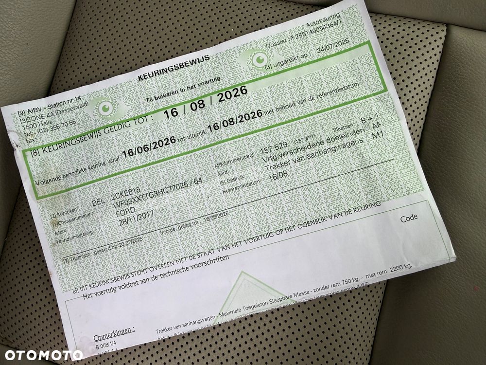 Ford Tourneo Custom - 39