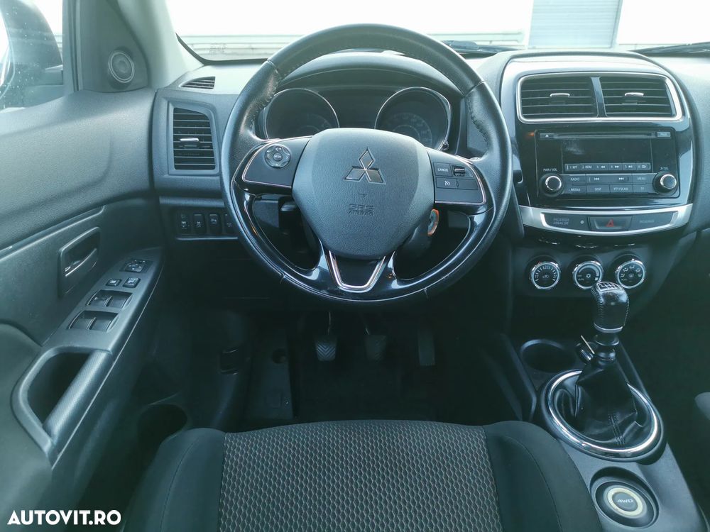 Mitsubishi ASX 1.6 Litre DI-D 4X4 Intense - 5