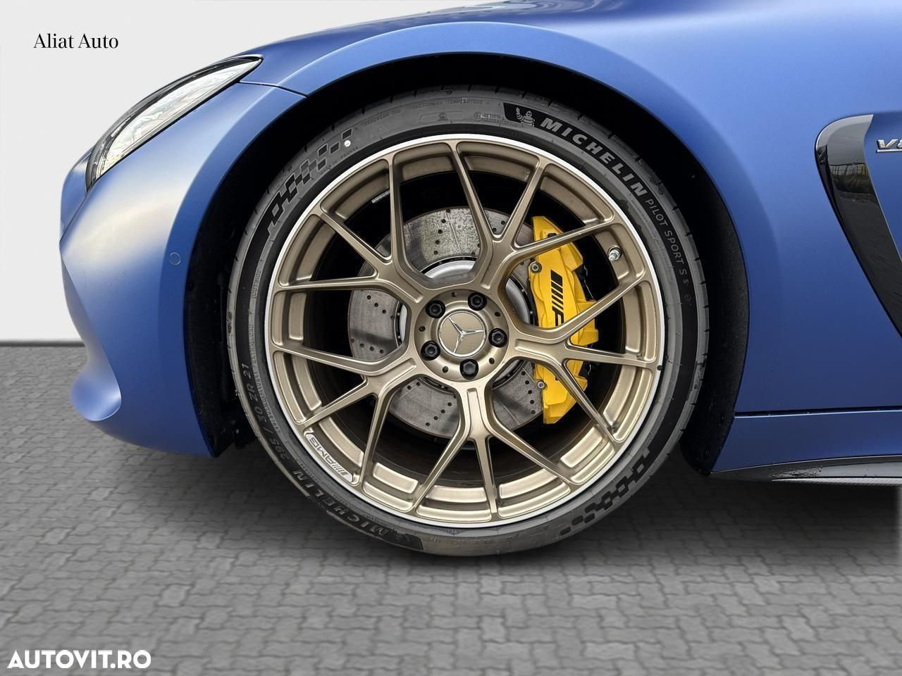Mercedes-Benz AMG GT 55 4MATIC+ Coupe - 5