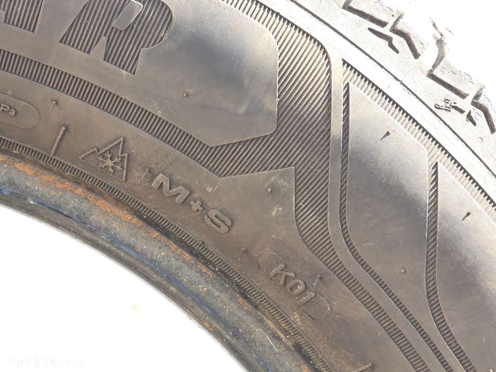 2 X OPONA OPONY Goodyear Vector 4 Seasons Cargo 205/65 R16C 7mm CALOROCZNE - 3