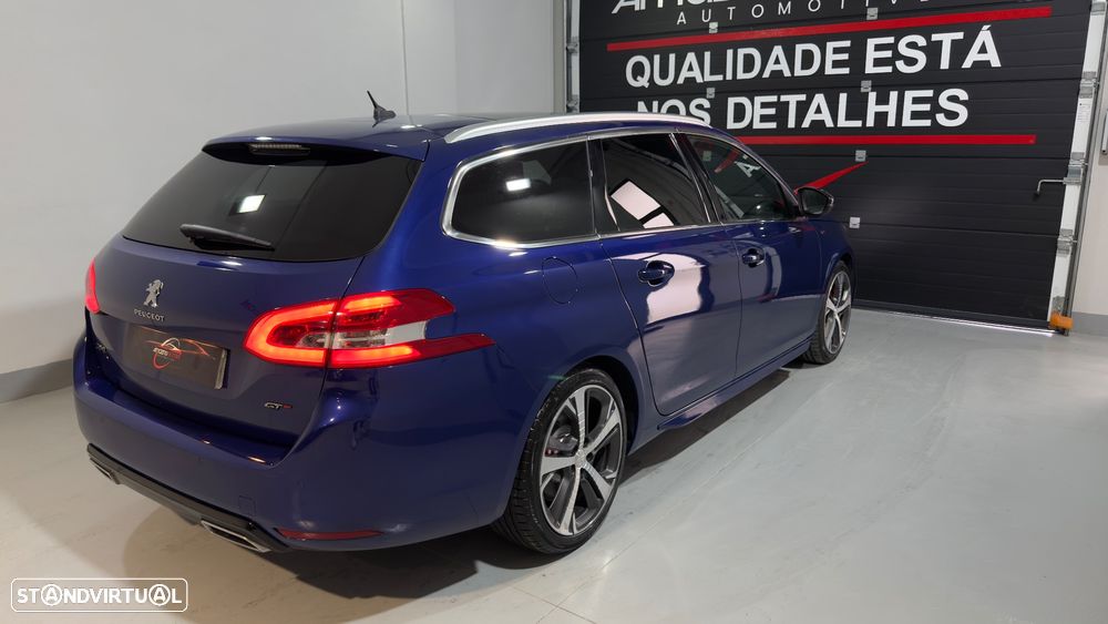 Peugeot 308 SW BlueHDi 180 EAT6 GT - 9