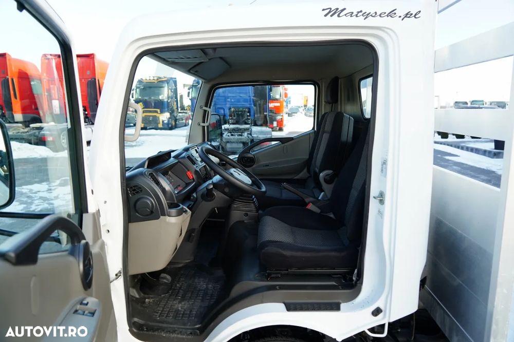Renault MAXITY 3T5 / PLATFORMĂ DE ALUMINIU / DUBLU / IMPORTAT - 22