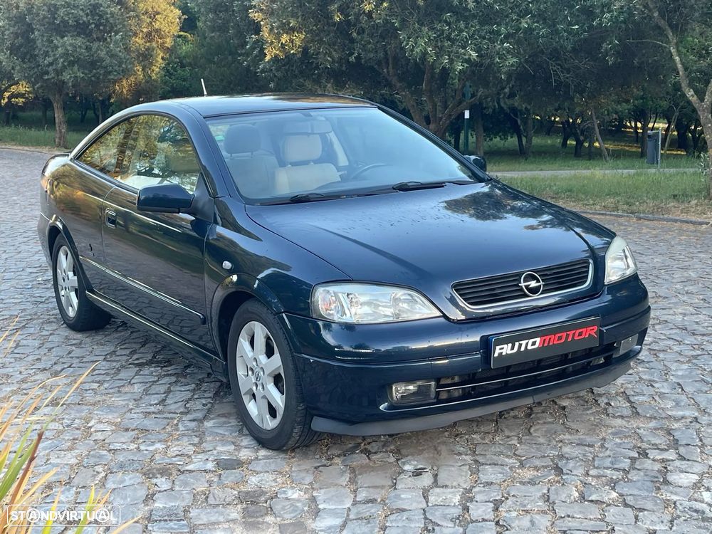 Opel Astra Coupe 1.8 16V - 1