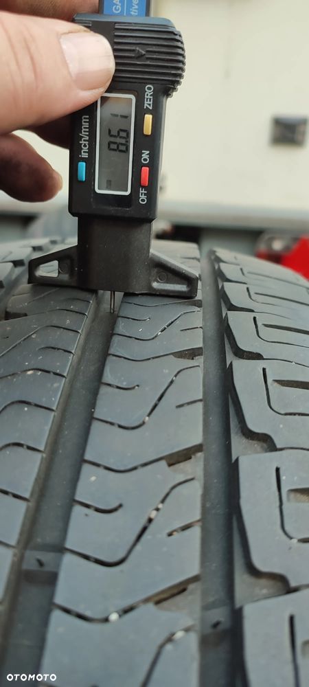 Opony Letnie Michelin Agilis Camping 225/75/16CP 116Q 2024r Dot 11/24 4 x 7-8,6mm Bdb!! Komplet  Starogard Gdański - Wysyłka - 9