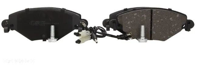 TARCZE HAMULCOWE PRZÓD PEUGEOT 206 liftback (2A/C), 207 (WA_, WC_), 208 I (CA_, CC_), 307 (3A/C), 307 SW (3H) - 3