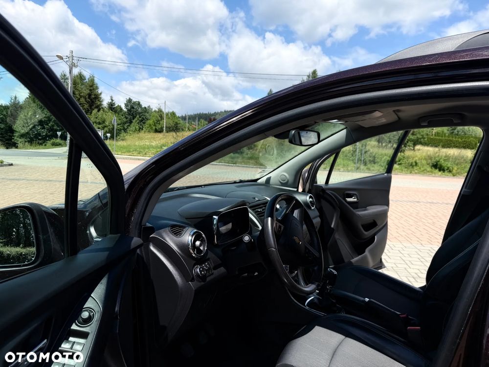Chevrolet Trax 1.7TD LS - 15