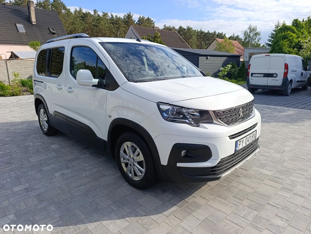 Peugeot Rifter 1.5 BlueHDI Allure S&S - 14