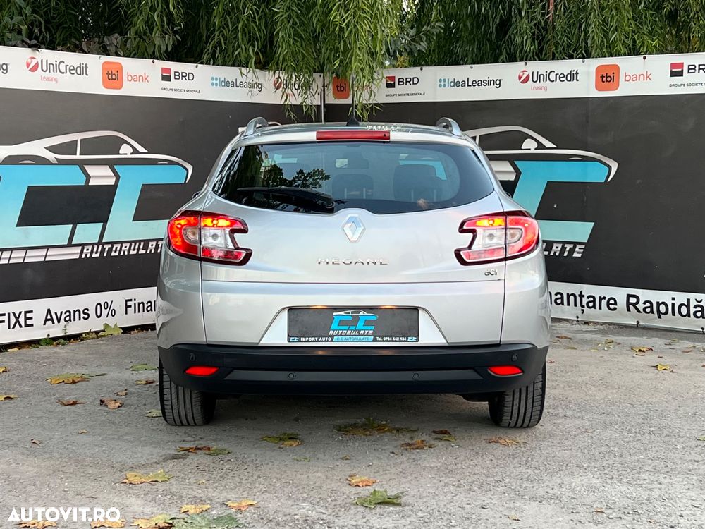 Renault Megane dCi 110 FAP EDC LIMITED - 5