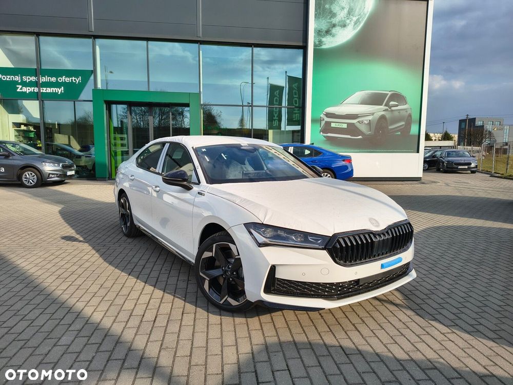 Skoda Superb 2.0 TSI Sportline DSG - 2