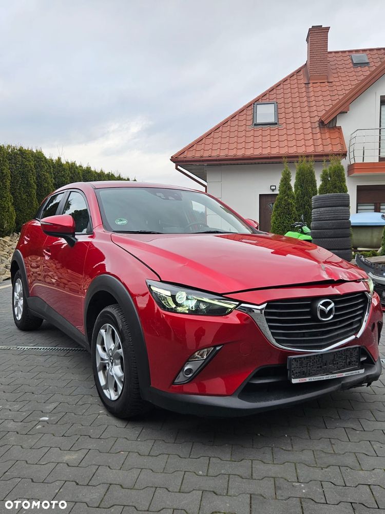 Mazda CX-3 SKYACTIV-G 120 FWD Exclusive-Line - 1