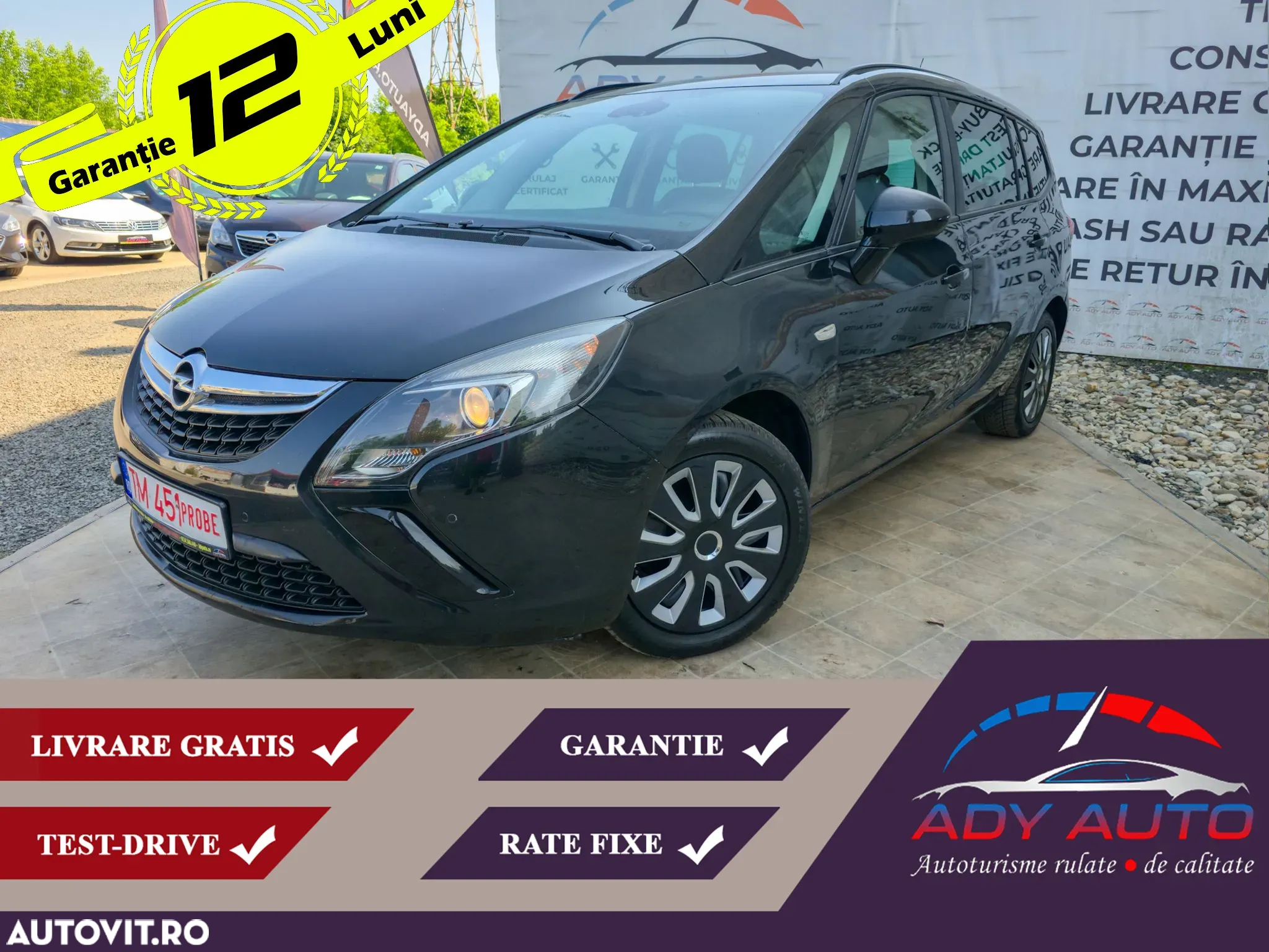 Opel Zafira Tourer 1.4 ECOTEC Start/Stop Drive - 2