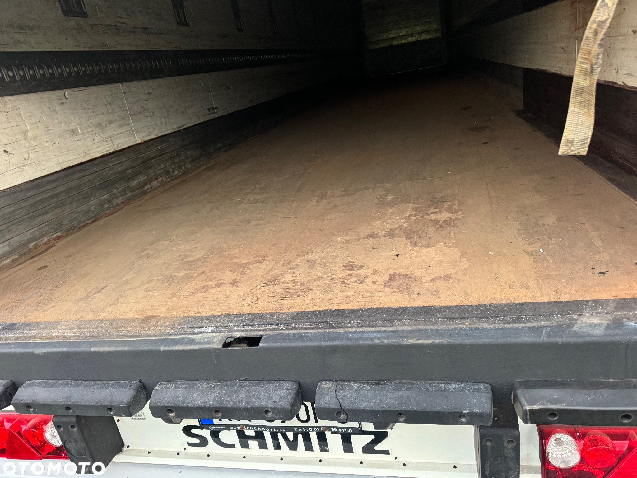Schmitz Cargobull SKO standard roleta idealna ocynk oś podnoszona - 3