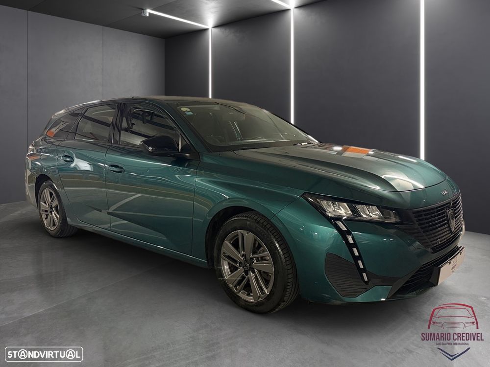 Peugeot 308 BlueHDi 130 EAT8 Active Pack - 2