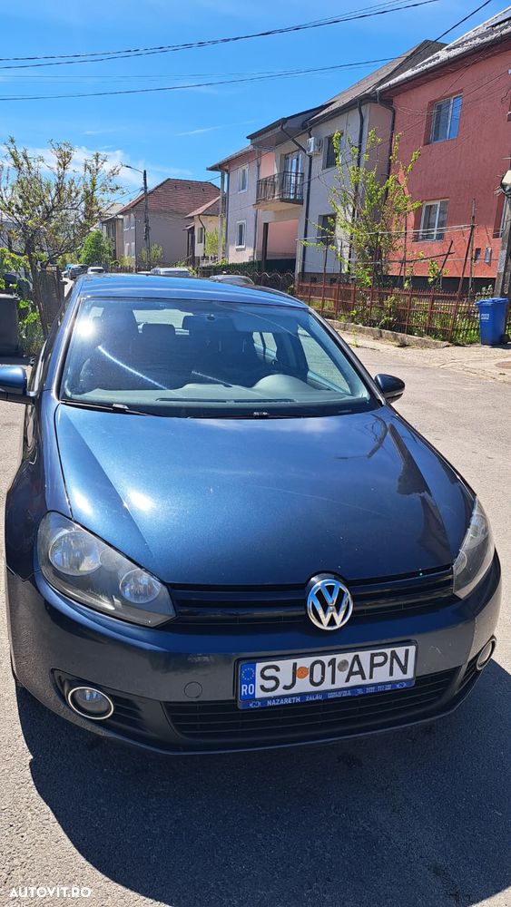 Volkswagen Golf 1.6 TDI BlueMotion Technology DPF Comfortline - 1