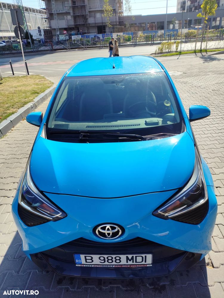 Toyota Aygo 2019 photo 2