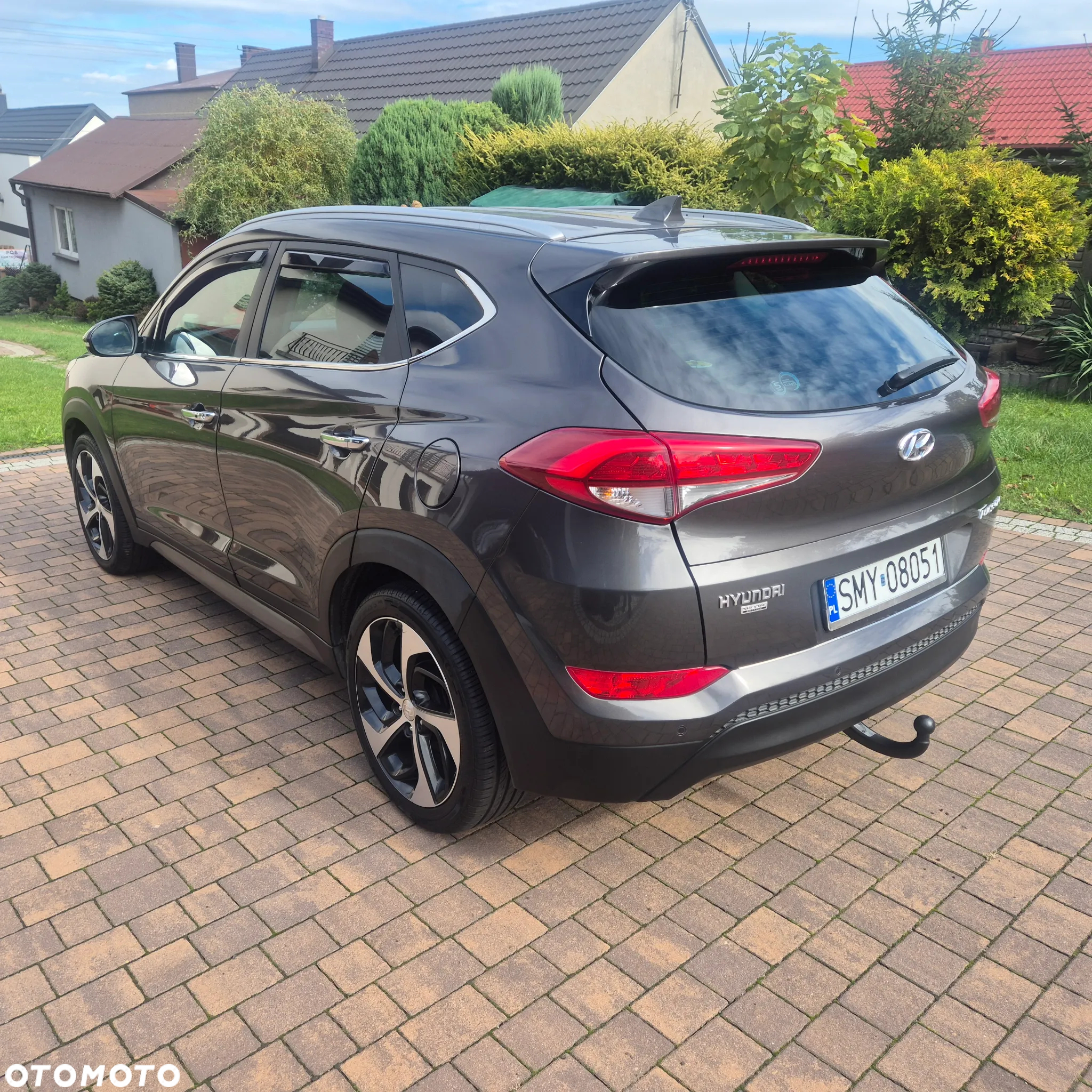 Hyundai Tucson blue 1.7 CRDi 2WD Intro Edition - 2