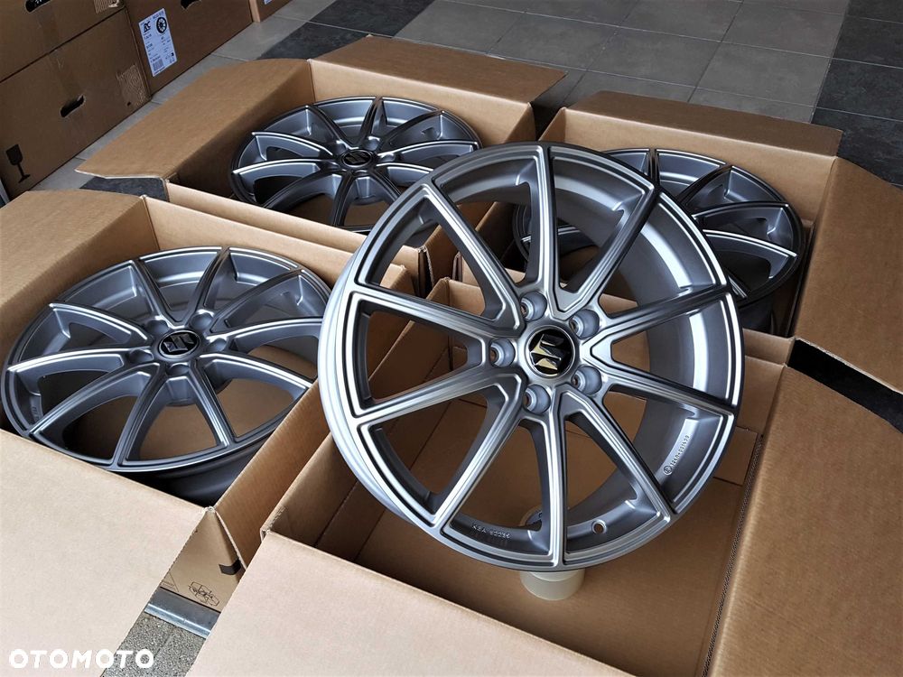 Alufelgi 17 5x114,3 SUZUKI Swace SX4 S-Cross Grand Vitara Swift Sport - 4