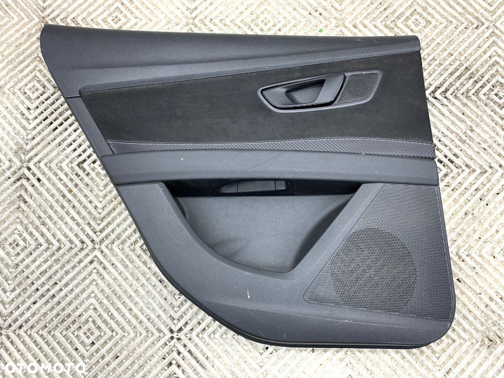 BOCZEK DRZWI LEWY TYŁ  SEAT LEON ST (5F8) 2012 - 2022 2.0 Cupra 4Drive 221 kW [300 KM] benzyna 2016 - 1