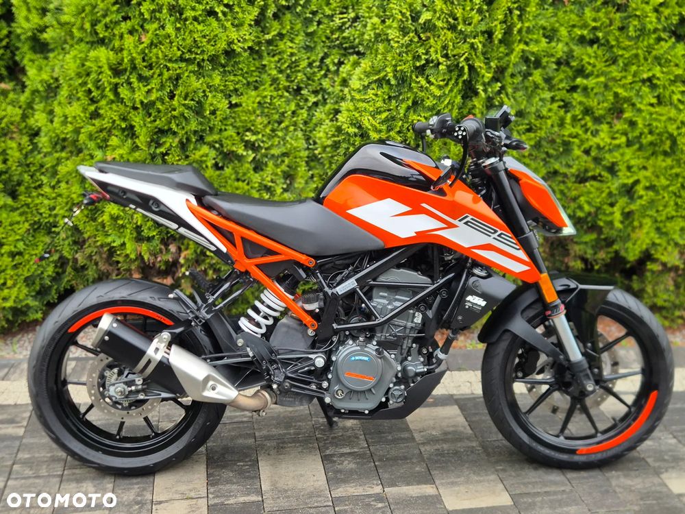 KTM Duke 125 - 2