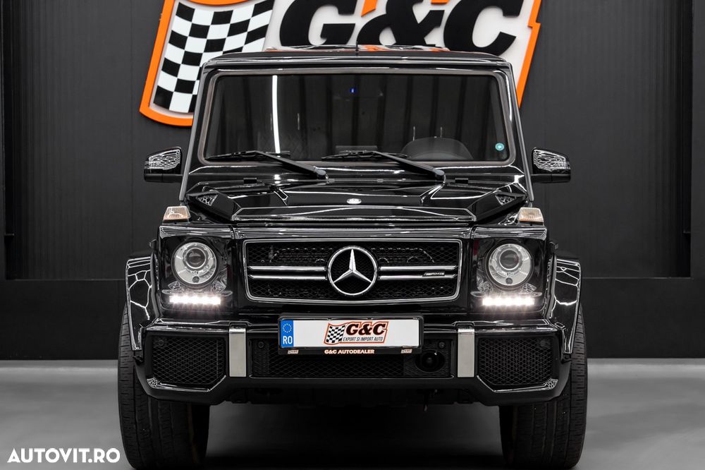 Mercedes-Benz G AMG 63 AMG SPEEDSHIFT 7G-TRONIC - 24