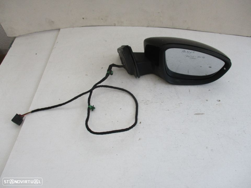 Espelho Retrovisor VW Volkswagen Passat 2010 a 2014 Direito - 2
