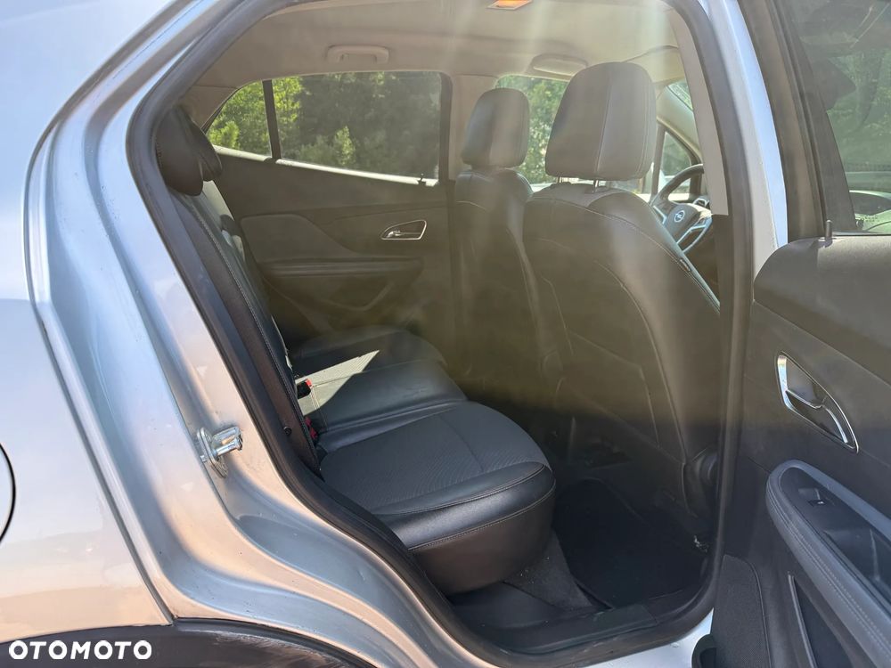 Opel Mokka 1.7 CDTI ecoFLEX Start/Stop 4x4 Edition - 10