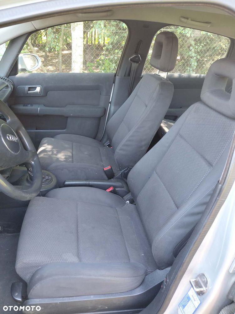 części do AUDI A2 1.4TDI 2004r 55kW LY7W maska klapa błotniki drzwi lampy fotele - 10