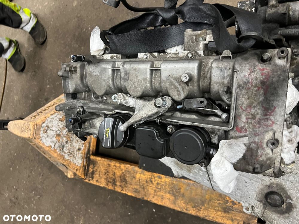 Mercedes w203 2.2cdi na części silnik kompletny - 6
