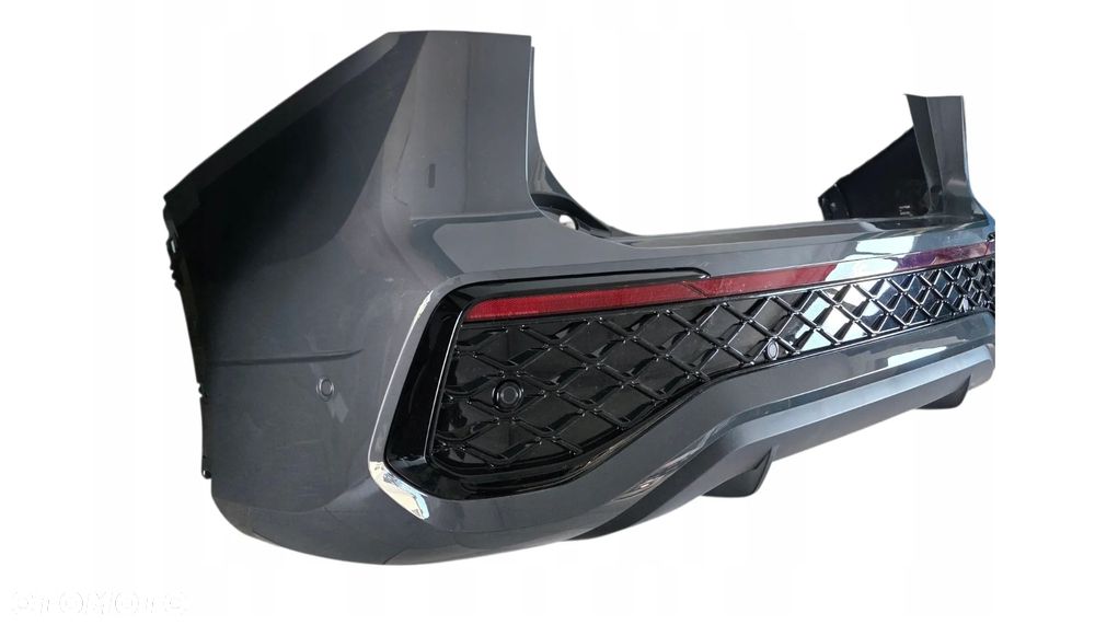 Zderzak tylny VW TAYRON 57L R-Line BLACK, 6x PDC - ASO oryg - 1