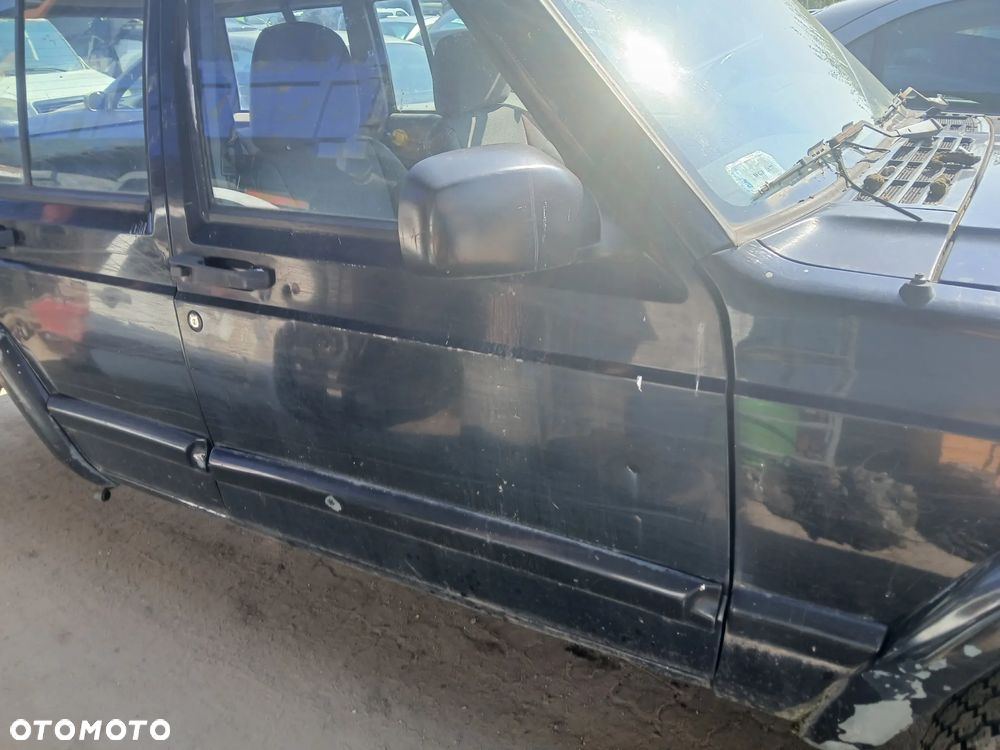 jeep grand cherokee zj maska zderzak lampa grill błotnik drzwi zbiornik paliwa szyba lusterko - 2