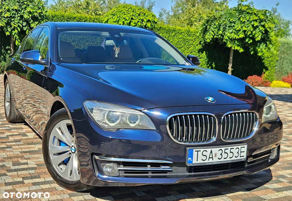 BMW Seria 7 740d - 1