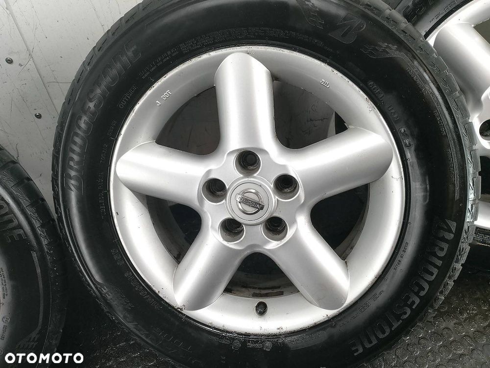 FELGI ALUMINIOWE KOMPLET 16 NISSAN QASHQAI I 215/60R16 MB35-N11601 - 6