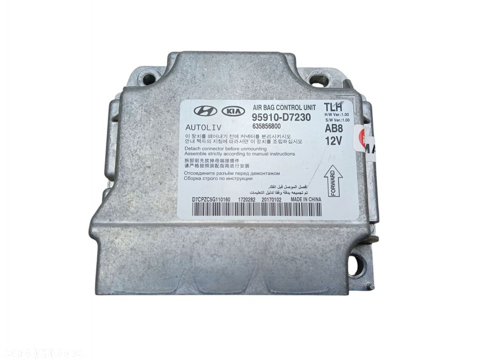 MODUŁ SENSOR AIRBAG HYUNDAI TUCSON III (2015-2018) 95910-D7230 - 1
