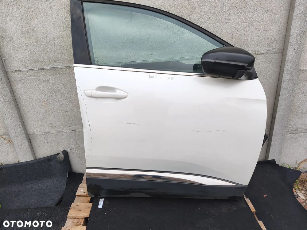 DRZWI PRAWY PRZÓD PRAWE PRZEDNIE PEUGEOT 3008 II - 7