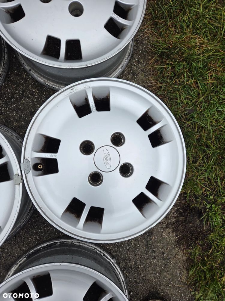 Felgi Aluminiowe Ford Fiesta Courier Escort Orion Puma Sierra 14 Cali 5.5Jx14 ET 41 4x108 89BB-AA 89BBAA 89BB-1007-AA 6189284 - 4