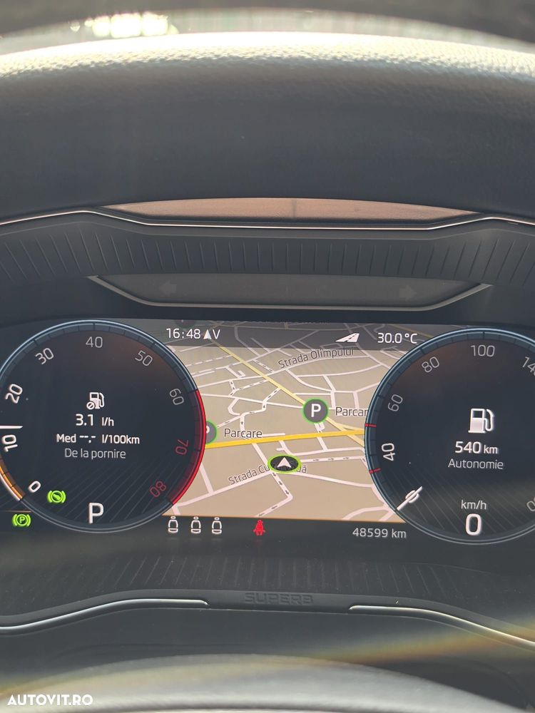 Skoda Superb 2.0 TSI 4X4 DSG Style - 13