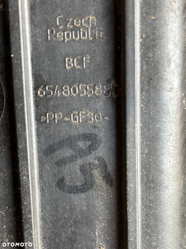 Skoda scala pas przód wzmocnienie 654805588D - 3