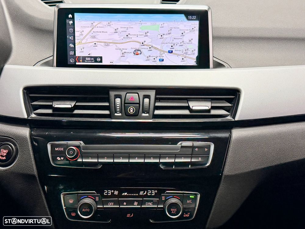 BMW X1 16 d sDrive Advantage - 38