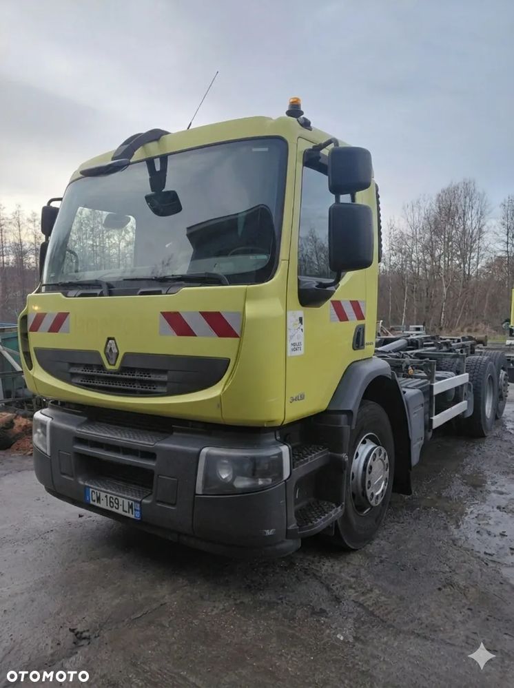 Renault Premium 340 DXI \Rama \asenizacyjny \zabudowa