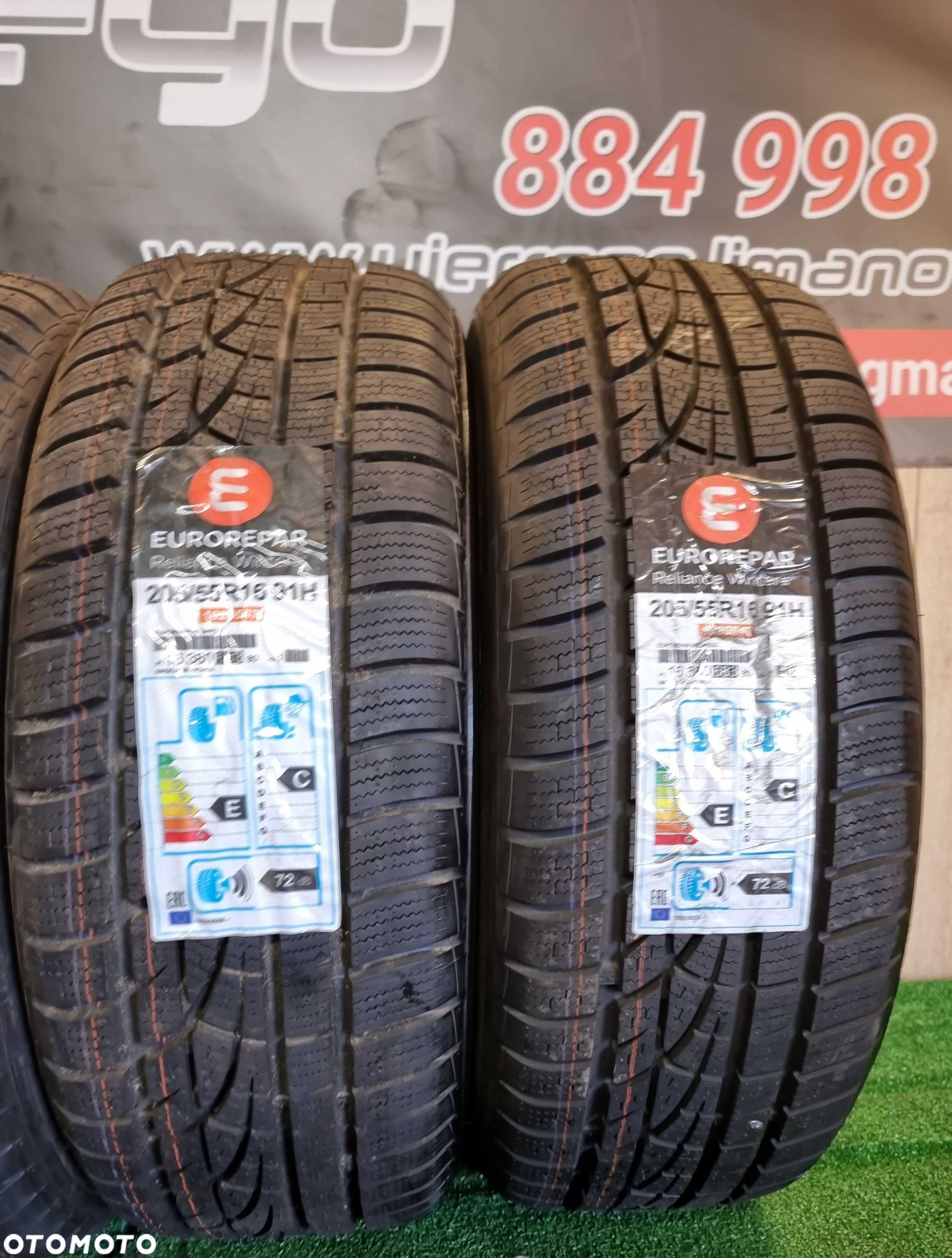 Koła zimowe-SKODA-16x5x112-Eurorepar-205/55/R16-Octavia, SuperB - 6