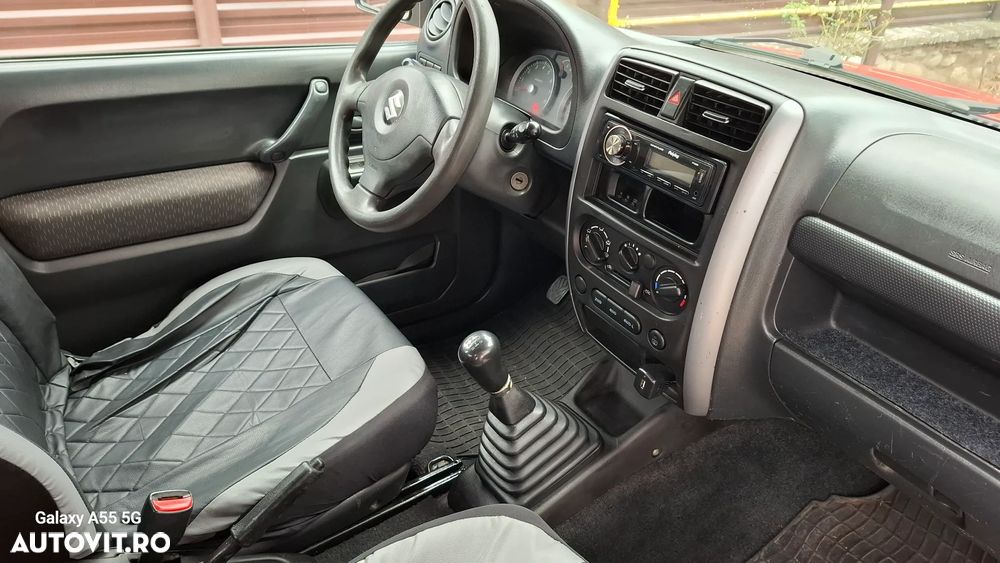 Suzuki Jimny 1.3 JLX - 10