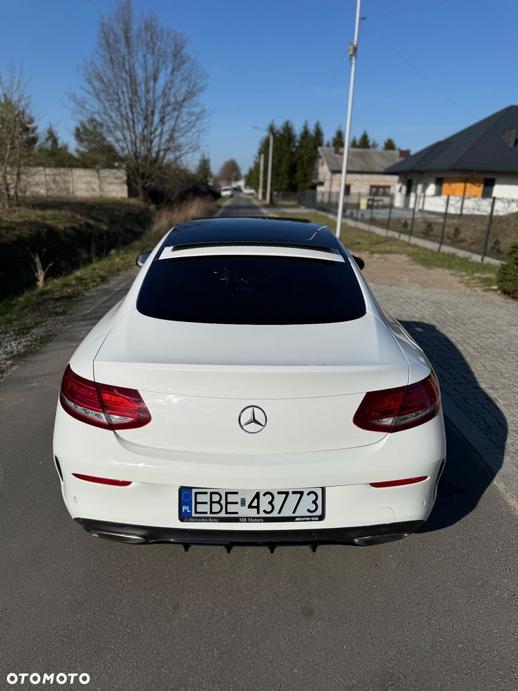 Mercedes-Benz Klasa C 180 9G-TRONIC Night Edition - 9