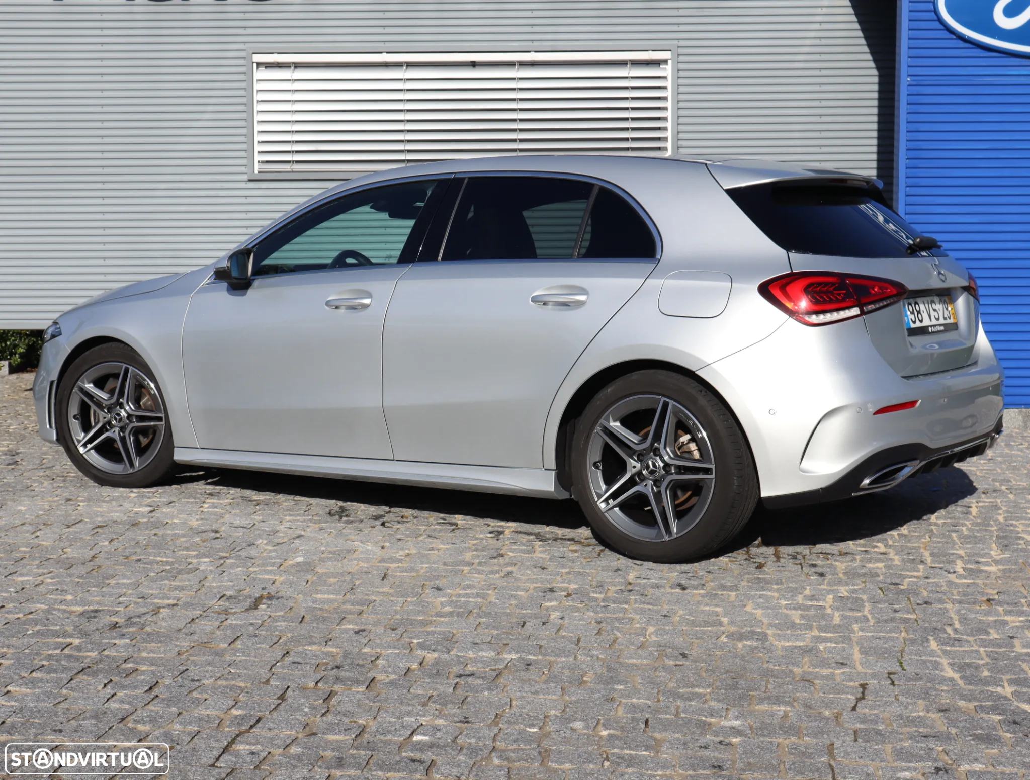 Mercedes-Benz A 180 d AMG Line Aut. - 3