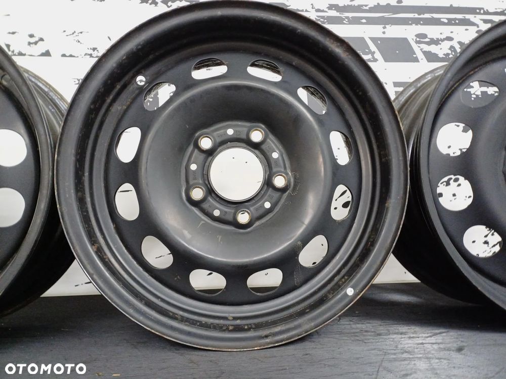 felgi stalowe OEM 16 5x120 BMW E87 E81 E82 E88 S608 - 4