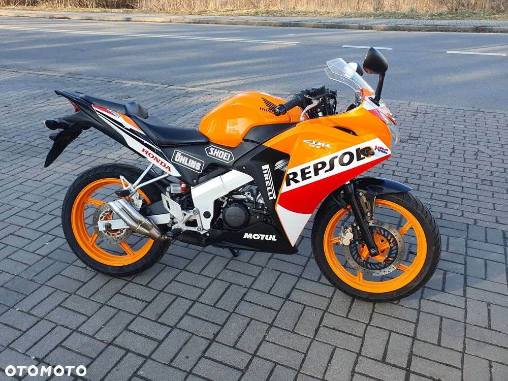 Honda CBR - 15