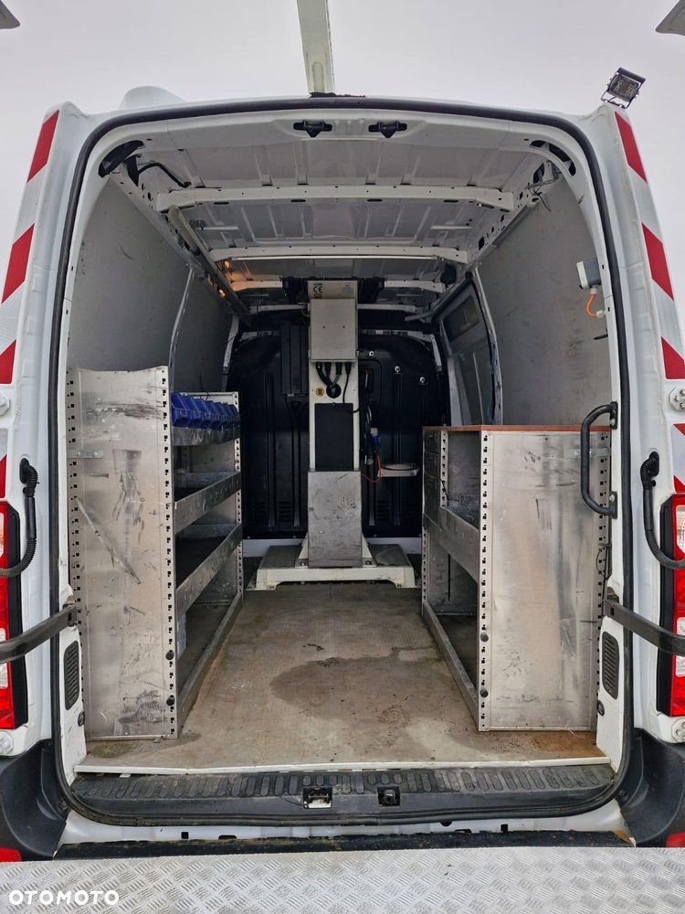 Renault Master Zwyżka Podnośnik Koszowy - 16