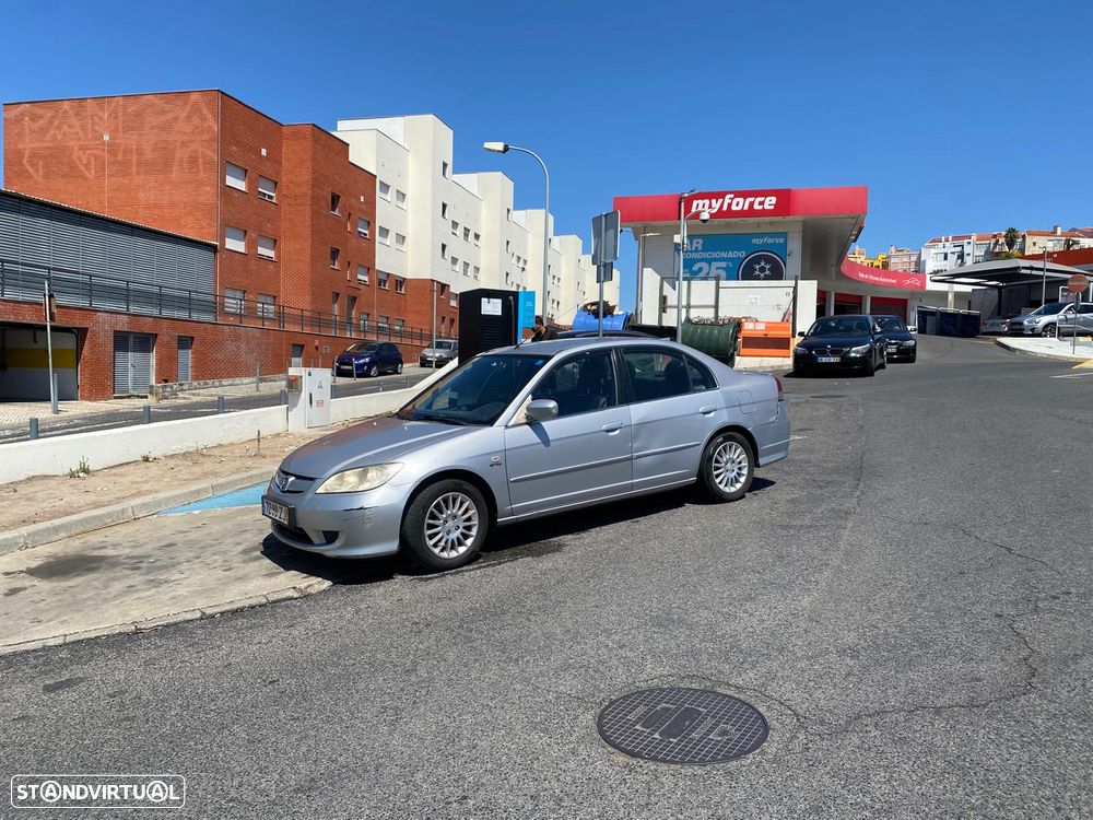 Honda Civic 1.3 IMA - 6