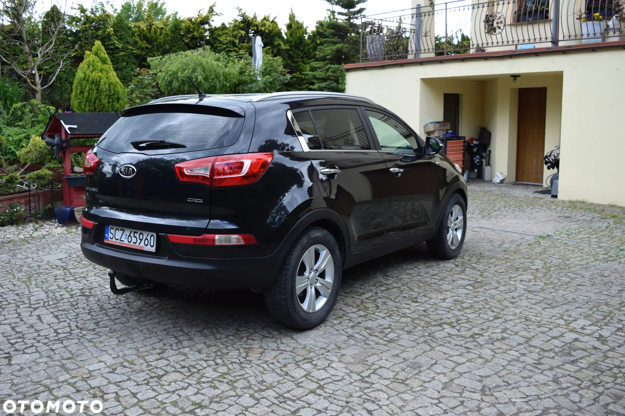 Kia Sportage 2.0 CRDI 184 4WD Automatik Spirit - 6