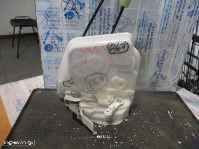 Fecho Fec867 MAZDA 6 2009 FE ELETRICO MAZDA 6 II FASE 2 2008 2 FASE 2 1.8I 120CV 5P CINZA  FESQ 8 PINOS - 1